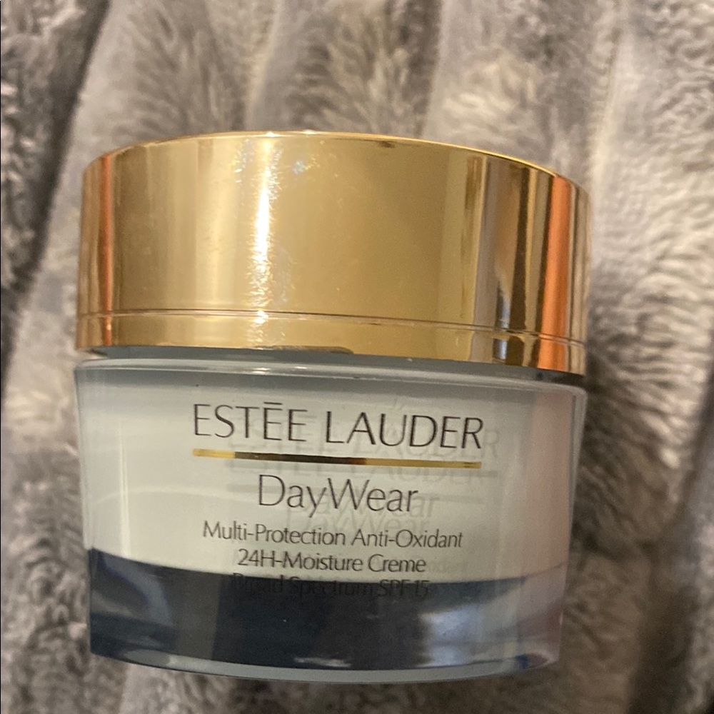 Estee Lauder DayWear Multi-Protection Anti-Oxidant Creme - Gold and Blue